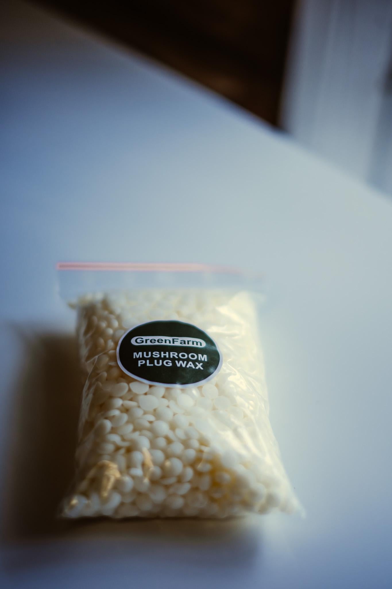 Natural Soy Wax for Mushroom Log Inoculation: Eco-Friendly Sealing